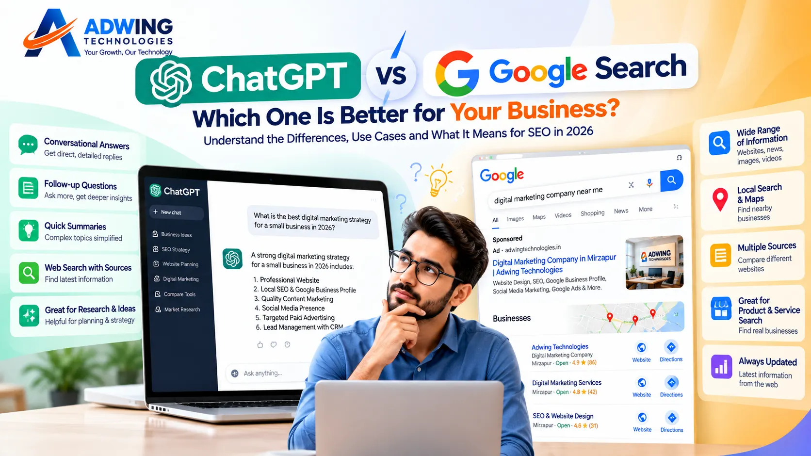 ChatGPT vs Google Search: How AI Is Changing Search & SEO in 2026