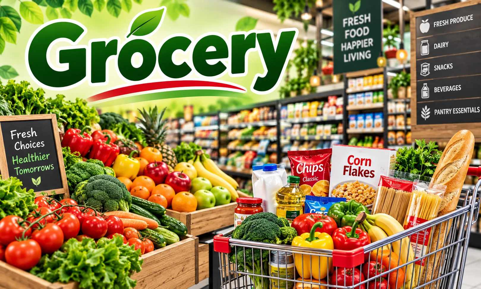 Grocery & Retail