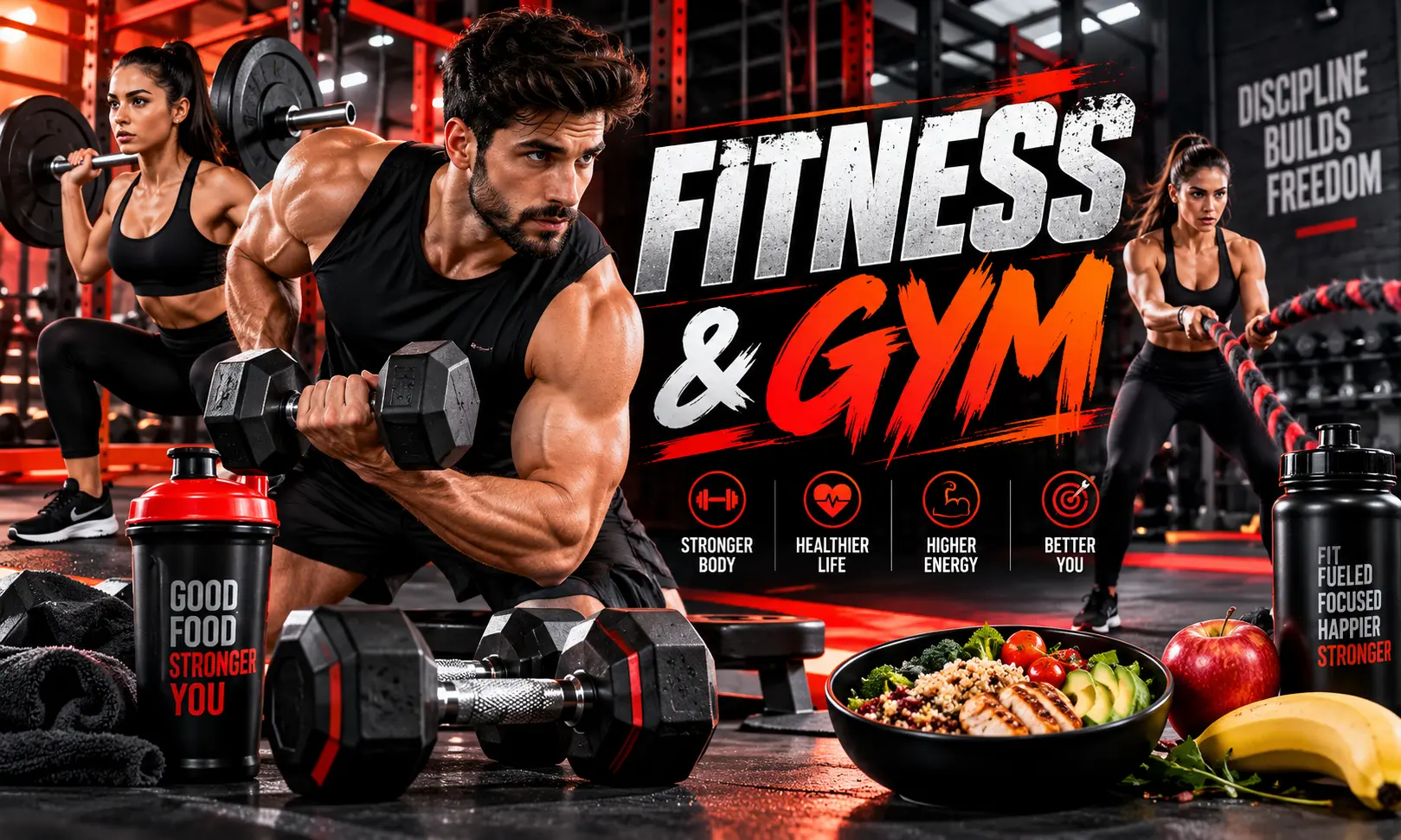 Fitness & Gym
